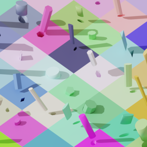 Leveraging Procedural Generation for Learning Autonomous Peg-in-Hole Assembly in Space